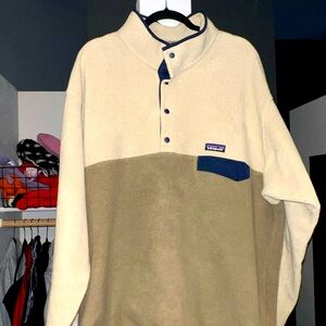 Synchilla Fleece Pullover - Two Toned